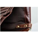 Чоловічий гаманець KAVIS, коричневий П1010