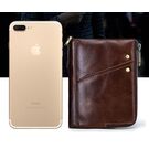 Чоловічий гаманець KAVIS, коричневий П1010