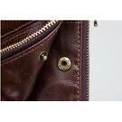 Чоловічий гаманець KAVIS, коричневий П1010