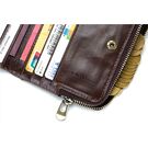 Чоловічий гаманець KAVIS, коричневий П1010