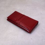 Жіночий гаманець KAVIS, червоний П1012