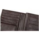 Мужской кошелек KAVIS, коричневый П1013 Мужской кошелек KAVIS, коричневый П1013