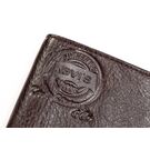 Мужской кошелек KAVIS, коричневый П1013 Мужской кошелек KAVIS, коричневый П1013