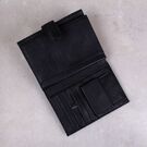 Чоловічий гаманець KAVIS, чорний П1014