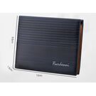 Мужской кошелек, синий П0003