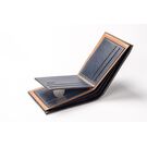 Мужской кошелек, синий П0003