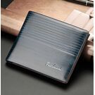 Мужской кошелек, синий П0003