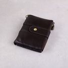 Мужской кошелек KAVIS, коричневый П1015 Мужской кошелек KAVIS, коричневый П1015