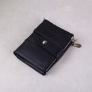 Мужской кошелек KAVIS, черный П1017