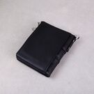 Мужской кошелек KAVIS, черный П1017