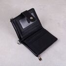 Мужской кошелек KAVIS, черный П1017