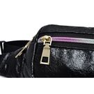 Сумка поясна, бананка рожева П1023