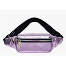 Сумка поясна, бананка рожева П1023