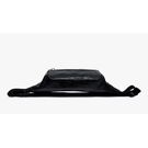 Сумка поясная, бананка черная П1024