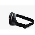 Сумка поясная, бананка черная П1024