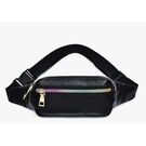Сумка поясная, бананка черная П1024