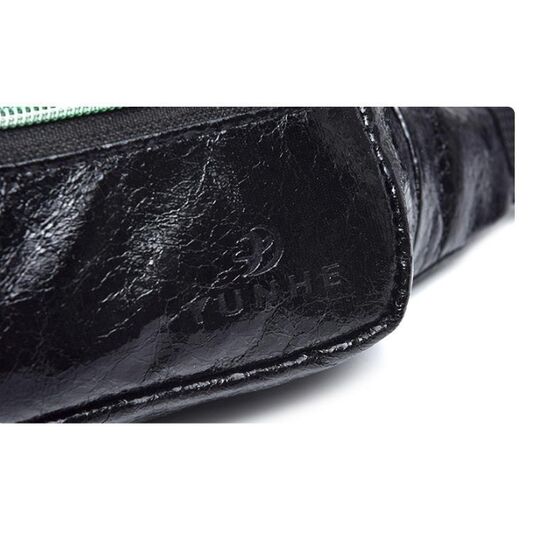 Сумка поясная, бананка черная П1024