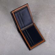 Мужской кошелек, коричневый П0004