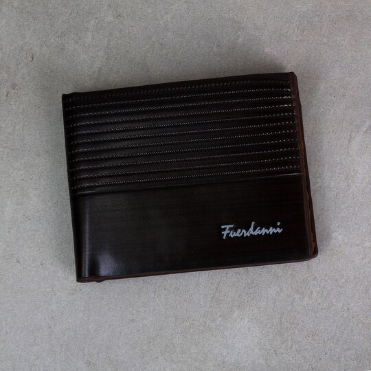 Чоловічий гаманець, коричневий П0004