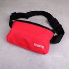 Сумка поясна, бананка червона П1026 Сумка поясна, бананка червона П1026