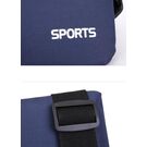 Сумка поясна, бананка чорна П1027 Сумка поясна, бананка чорна П1027