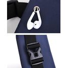 Сумка поясна, бананка чорна П1027 Сумка поясна, бананка чорна П1027