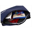 Сумка поясна, бананка чорна П1027 Сумка поясна, бананка чорна П1027