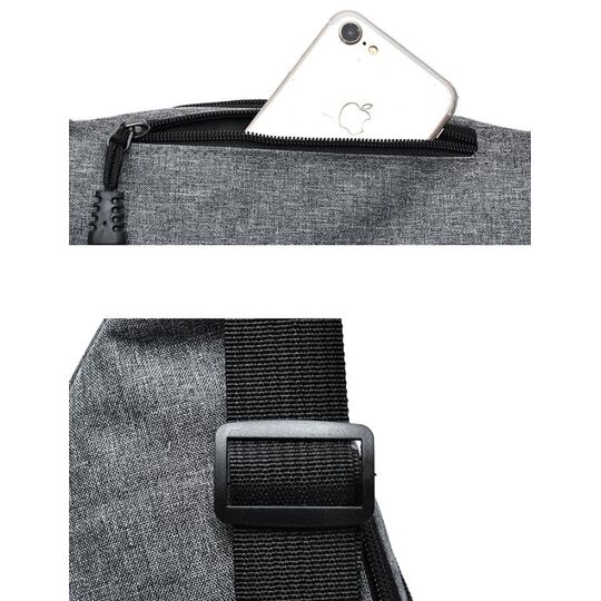 Сумка поясная, бананка фиолетовая П1029 Сумка поясная, бананка фиолетовая П1029