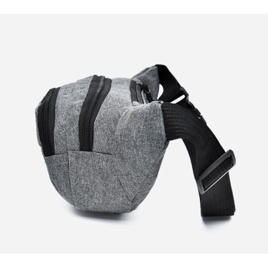 Сумка поясная, бананка фиолетовая П1029 Сумка поясная, бананка фиолетовая П1029