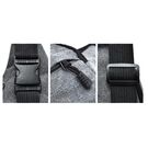 Сумка поясна, бананка синя П1030 Сумка поясна, бананка синя П1030