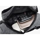 Сумка поясна, бананка синя П1030 Сумка поясна, бананка синя П1030