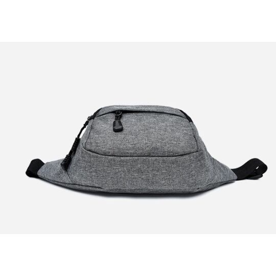 Сумка поясна, бананка синя П1030 Сумка поясна, бананка синя П1030