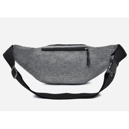 Сумка поясна, бананка синя П1030 Сумка поясна, бананка синя П1030