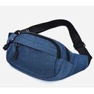 Сумка поясна, бананка синя П1030 Сумка поясна, бананка синя П1030