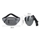 Сумка поясна, бананка синя П1030 Сумка поясна, бананка синя П1030