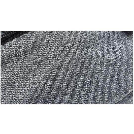 Сумка поясная, бананка красная П1033