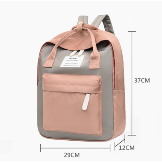 Жіночий рюкзак TuLaduo, блакитний П1034