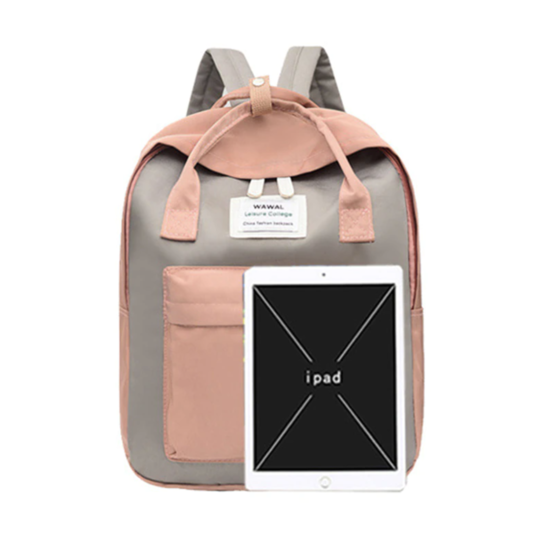 Жіночий рюкзак TuLaduo, блакитний П1034