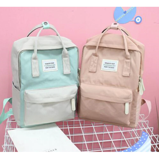 Жіночий рюкзак TuLaduo, блакитний П1034