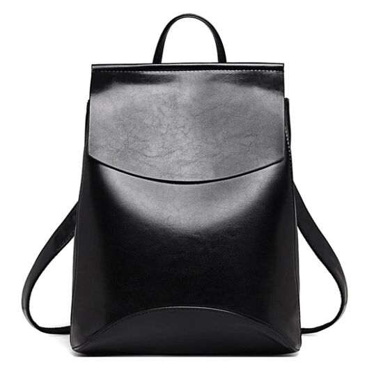 Женский рюкзак, черный П0005