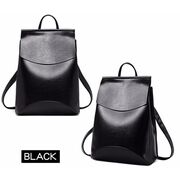 Женский рюкзак, черный П0005