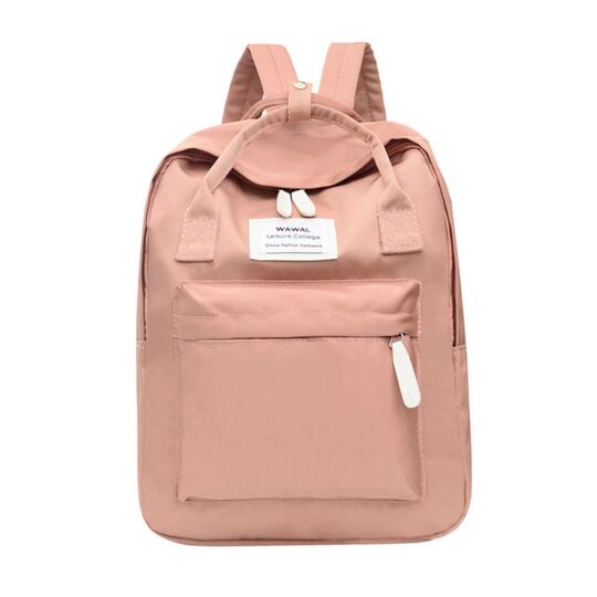 Женский рюкзак, розовый П1036
