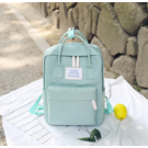 Женский рюкзак, голубой П1037