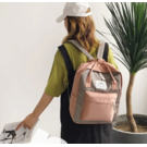 Жіночий рюкзак TuLaduo, сірий П1038