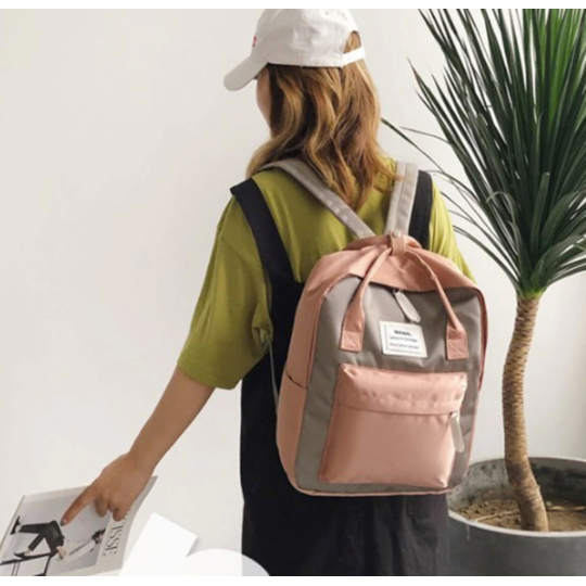 Жіночий рюкзак TuLaduo, сірий П1038