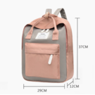 Жіночий рюкзак TuLaduo, сірий П1038