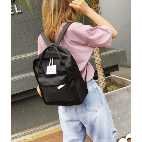 Женский рюкзак, черный П1039 Женский рюкзак, черный П1039