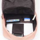 Женский рюкзак, черный П1039 Женский рюкзак, черный П1039