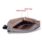 Чоловіча сумка слінг DINGXINYIZU сіра П1040