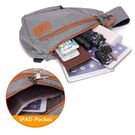 Мужская сумка слинг DINGXINYIZU синяя П1041 Мужская сумка слинг DINGXINYIZU синяя П1041